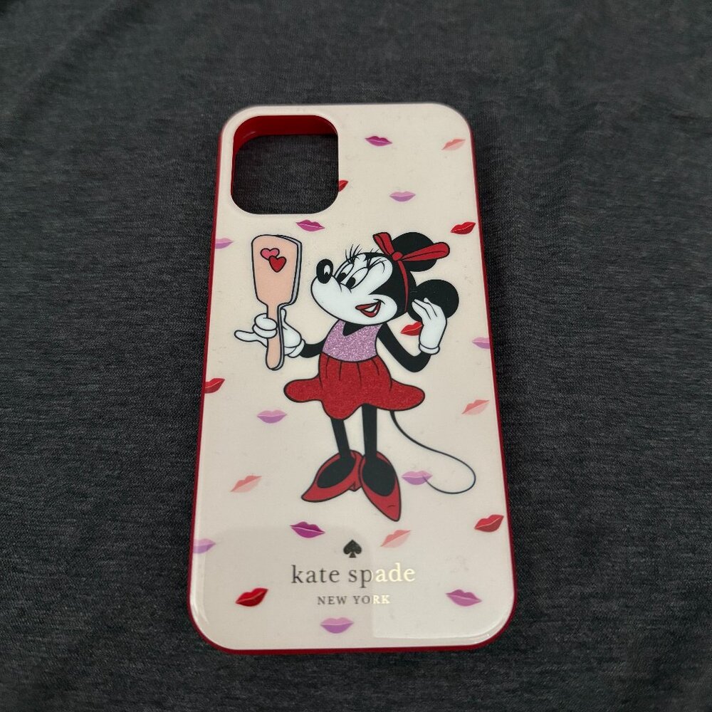 Kate Spade Minnie Mouse iPhone 12 mini phone case
